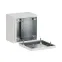 Корпус клеммный металлический SDE ВxШxГ 150x150x120 мм