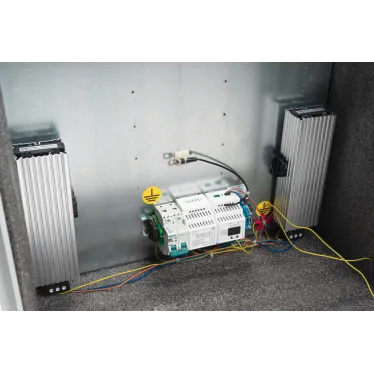 Термошкаф с обогревом, IP65, УХЛ 1, -65град. до +50град.С, 1200x600x300мм