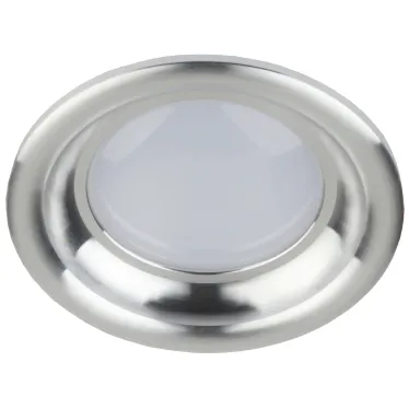 Светильник светодиодный круглый тарелка 7W 4000K, серебро KL LED 17-7 SL