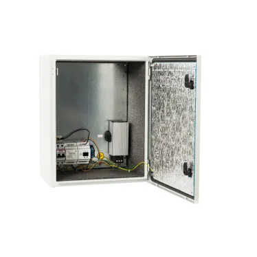 Термошкаф с обогревом, IP65, УХЛ 1, -65град. до +50град.С, 500x400x250мм