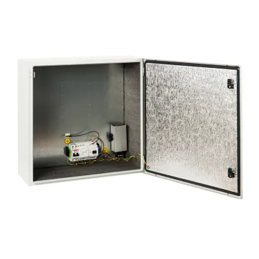 Термошкаф с обогревом, IP66, -45град. до +50град.С, 600x600x250мм