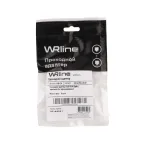 Проходной адаптер RJ45-RJ45 (8p8c) категория 5е экранированный WRline