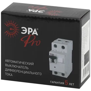 Автоматический выключатель дифференциального тока Pro NO-901-92 АВДТ 63 (А) C40 30mA 6кА 1P+N