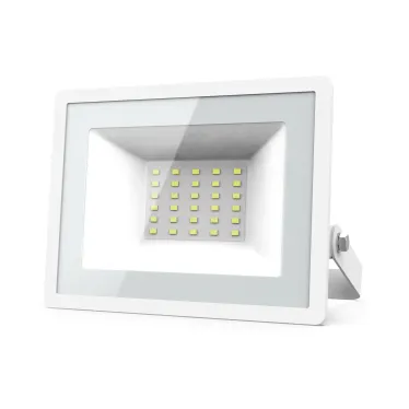 Прожектор светодиодный ДО 30 Вт 2700 лм 6500К AC 220В IP65 126х136х126мм Elementary G2 Gauss