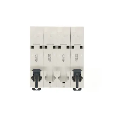 Выключатель автоматический четырехполюсный (АВ) B 25А 4P 6kA 400В City9 Set