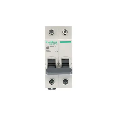 Выключатель автоматический двухполюсный (АВ) B 40А 2P 6kA 230В City9 Set