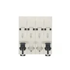 Выключатель автоматический четырехполюсный (АВ) B 20А 4P 6kA 400В City9 Set