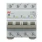 Выключатель автоматический AV-6 DC 4P 25A (C) 6kA AVERES