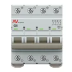Выключатель автоматический AV-6 DC 4P 25A (C) 6kA AVERES