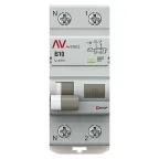 Автоматический выключатель дифференциального тока DVA-6 1P+N 10А (B) 10мА (A) 6кА EKF AVERES