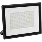 Прожектор светодиодный СДО 06-150 IP65 4000К черный IEK