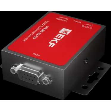 Преобразователь 1-портовый RS-232 в Ethernet, EKF, MC-232-TCP TSX EKF