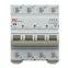 Выключатель автоматический AV-6 DC 4P 16A (C) 6kA AVERES