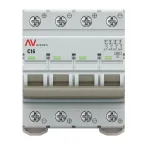 Выключатель автоматический AV-6 DC 4P 16A (C) 6kA AVERES