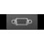 Преобразователь 1-портовый RS-232 в Ethernet, EKF, MC-232-TCP TSX EKF