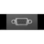 Преобразователь 1-портовый RS-232 в Ethernet, EKF, MC-232-TCP TSX EKF