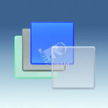Клавиша сменная для 27101-, 27133-, 27201-, 27211-, 27251-, 27659-62 (65), S27Pl, красный прозрачный