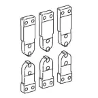 Передние коннекторы шасси 3п для NS/NT