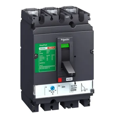 Выключатель автоматический трехполюсной MA2.5 25kA EasyPact CVS 100B
