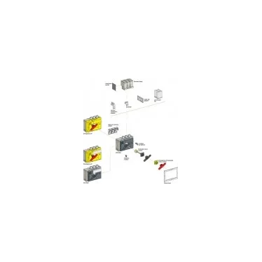 Рукоятка черная для INS/INV800-1600