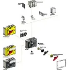 Рукоятка черная для INS/INV800-1600