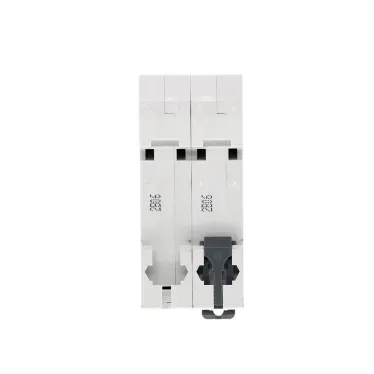 Выключатель автоматический двухполюсный 6А B 4.5kA 230В City9 Set