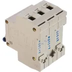 Выключатель автоматический 3P 25A 4.5кА тип D DZ47-63