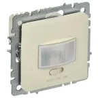                 BRITE Датчик движения ДС10-1-БрКр бежевый IEK
               