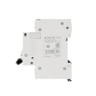 Выключатель автоматический трехполюсный 10А B 4.5kA 400В City9 Set