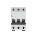 Выключатель автоматический трехполюсный 10А B 4.5kA 400В City9 Set