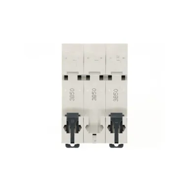 Выключатель автоматический трехполюсный (АВ) B 50А 3P 6kA 400В City9 Set