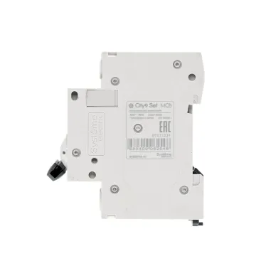 Выключатель автоматический четырехполюсный 6А С 4.5kA 400В City9 Set