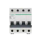 Выключатель автоматический четырехполюсный 6А С 4.5kA 400В City9 Set