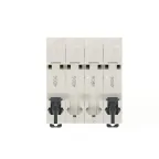 Выключатель автоматический четырехполюсный (АВ) B 6А 4P 6kA 400В City9 Set