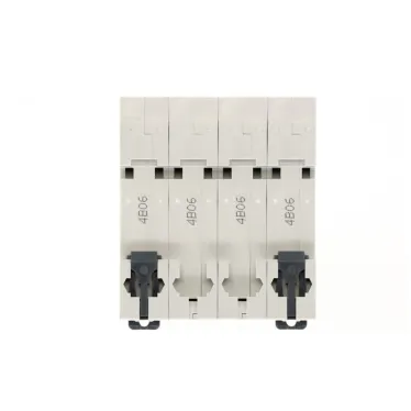 Выключатель автоматический четырехполюсный (АВ) B 6А 4P 6kA 400В City9 Set