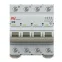 Выключатель автоматический AV-10 DC 4P 10A (C) 10kA AVERES