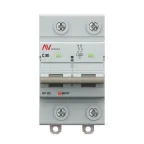 Выключатель автоматический AV-125 2P 80A (C) 10kA EKF AVERES