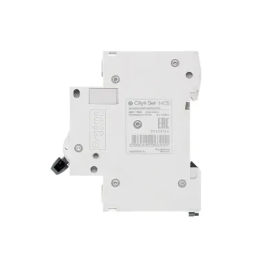 Выключатель автоматический двухполюсный 32А B 4.5kA 230В City9 Set
