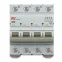 Выключатель автоматический AV-10 DC 4P 13A (C) 10kA AVERES