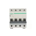Выключатель автоматический четырехполюсный (АВ) С 10А 4P 6kA 400В City9 Set