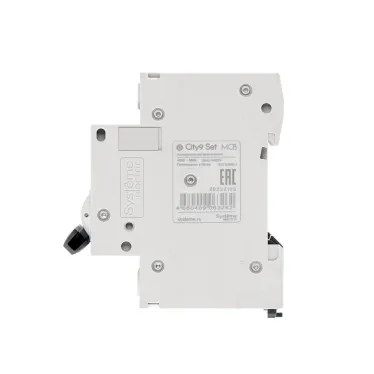 Выключатель автоматический четырехполюсный 6А B 4.5kA 400В City9 Set