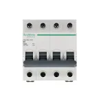 Выключатель автоматический четырехполюсный 6А B 4.5kA 400В City9 Set