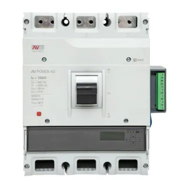 Выключатель автоматический AV POWER-4/3 1000А 100kA ETU6.2 AVERES