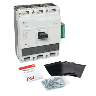 Выключатель автоматический AV POWER-4/3 1000А 100kA ETU6.2 AVERES