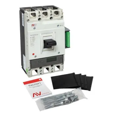 Выключатель автоматический AV POWER-3/3 400А 100kA ETU6.2 AVERES