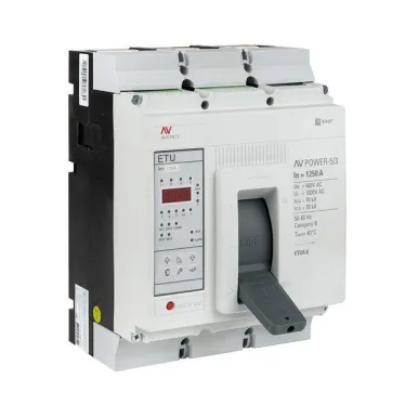 Автоматический выключатель AV POWER-5/3 1250А 70kA ETU4.0 AVERES