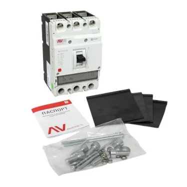 Выключатель автоматический AV POWER-2/3 225А 80kA TR AVERES
