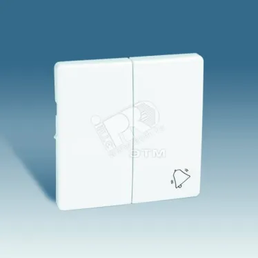 Клавиши (2 шт) с пиктограммой звонок для 75301-39, S82,82N графит