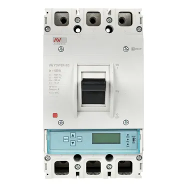 Автоматический выключатель AV POWER-3/3 630А 100kA ETU6.0 AVERES