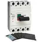 Выключатель автоматический ВА-99М 400/315А 4P 5In 42кА PROxima